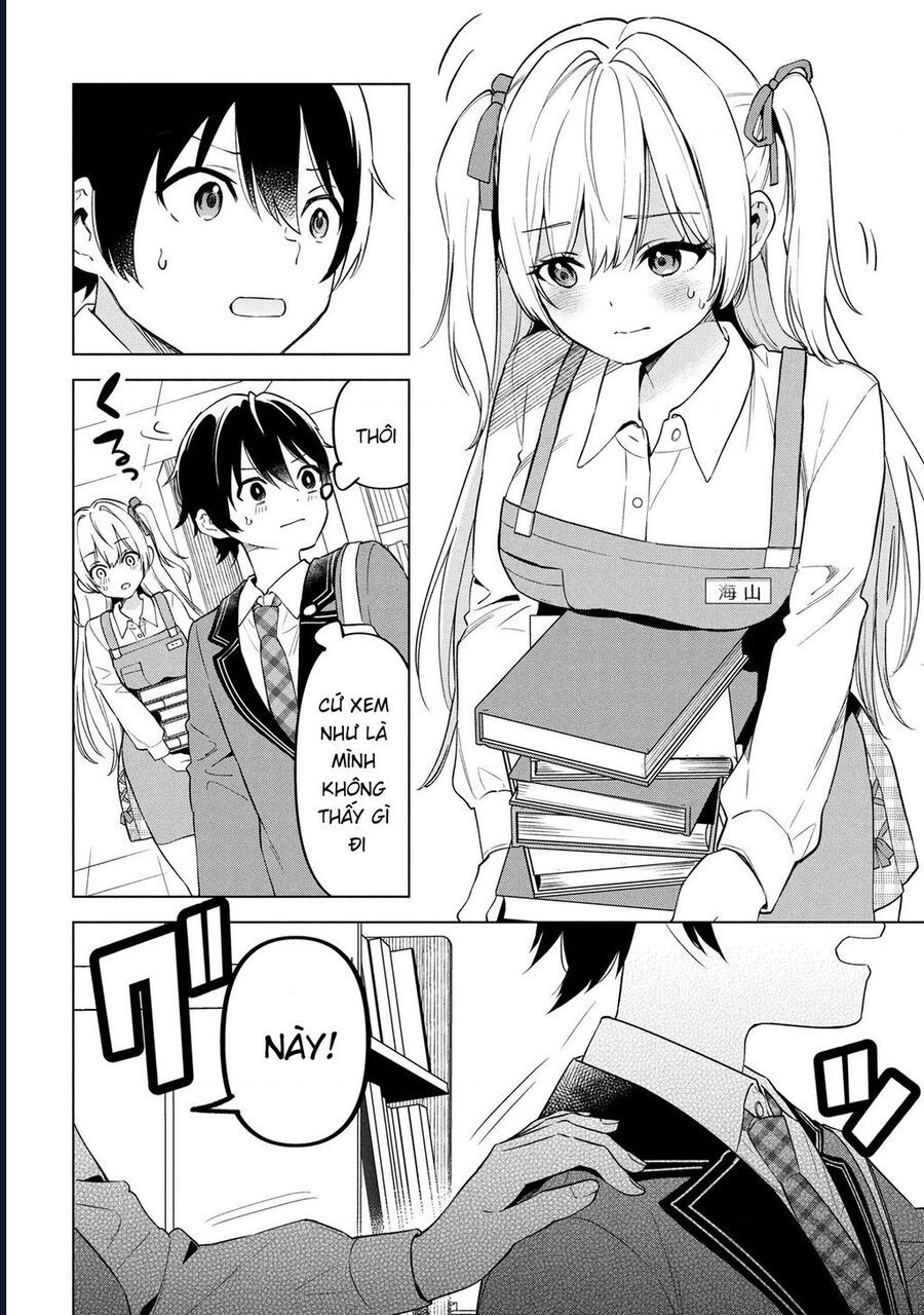 Inkya No Ore Ga Sekigae De S-Kyuu Bishoujo Ni Kakomaretara Himitsu No Kankei Ga Hajimatta - chap1 - Trang 27